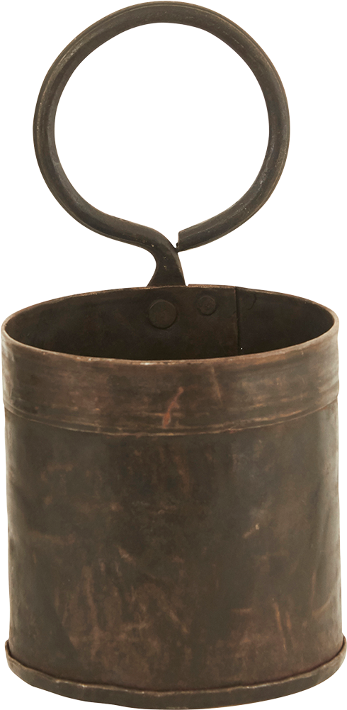 Reclaimed Hanging Pot Reclaimed Hanging Pot - House Doctor Iron Storage Planter (1200x1200), Png Download