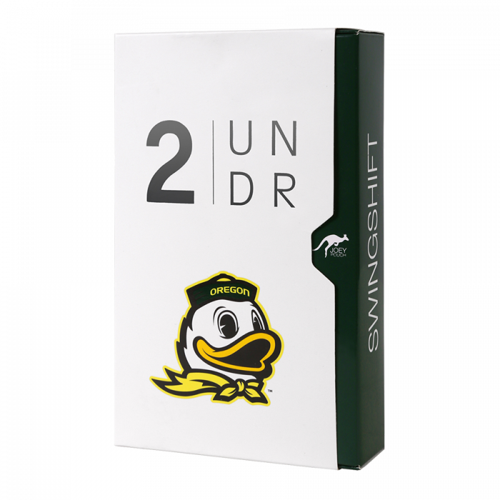 6in Boxer Brief - Oregon Ducks Indoor & Outdoor 3-pack Magnet Set, (700x700), Png Download