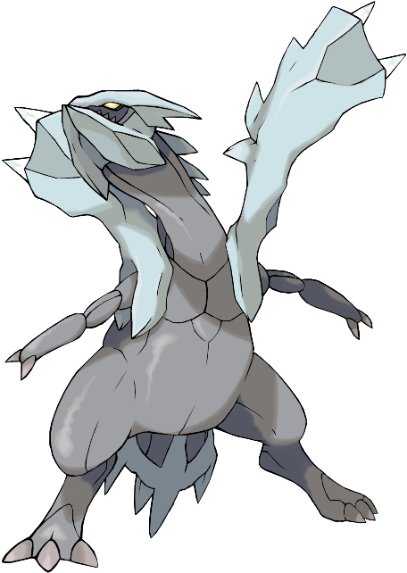 View Kyurem V 3 By Icaro382-d37rl2b , (498x651), Png Download