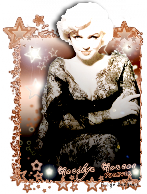 Tag Marilyn Monroe Forever - Marilyn Monroe Classic Movie Star Art 24x18 Poster (500x662), Png Download