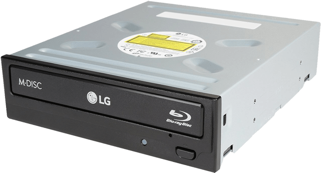 Cd Drive Png Banner Royalty Free Download - Lg Uh12ns40 12x Internal Blu-ray Combo Drive (700x700), Png Download