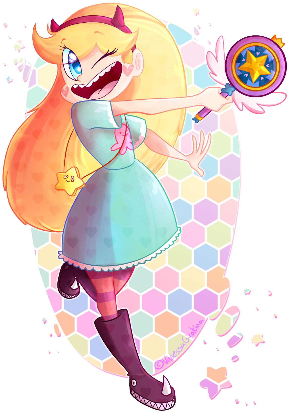 Image - Star Butterfly Speedpaint (1181x1748), Png Download