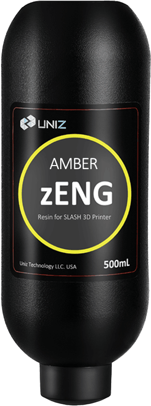 Previous - Next - Uniz Zabs Green Resin 500ml (1000x1000), Png Download