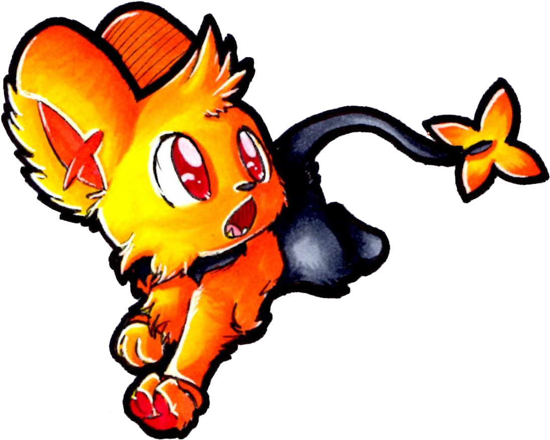403 Shinx~ - Cartoon (1190x913), Png Download