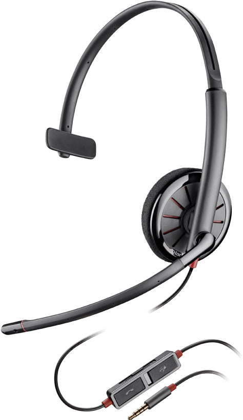 Blackw215 - Blackwire 215 (658x898), Png Download