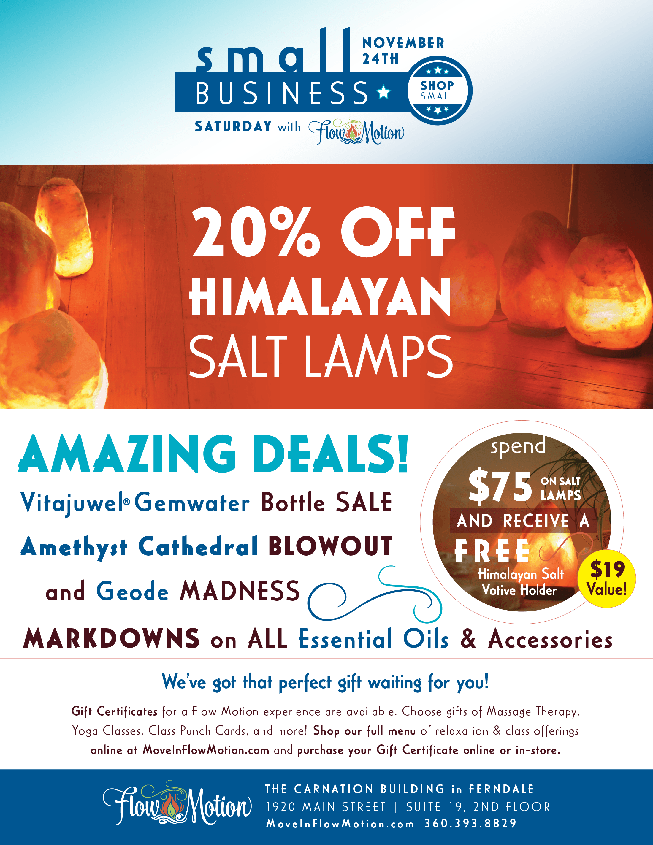 Saturday, November 24 11am-4pm - Ferndale (2200x2847), Png Download