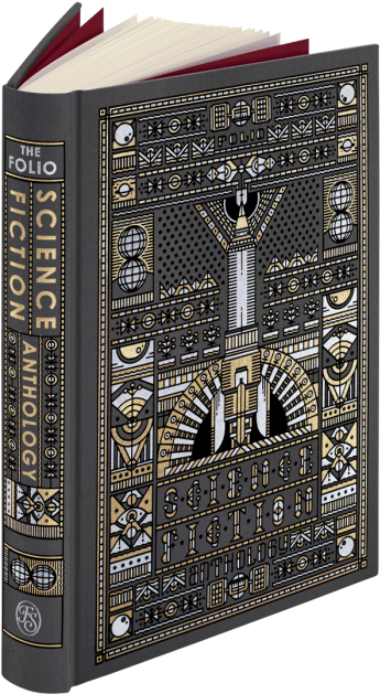 Folio Society Science Fiction Anthology (700x700), Png Download