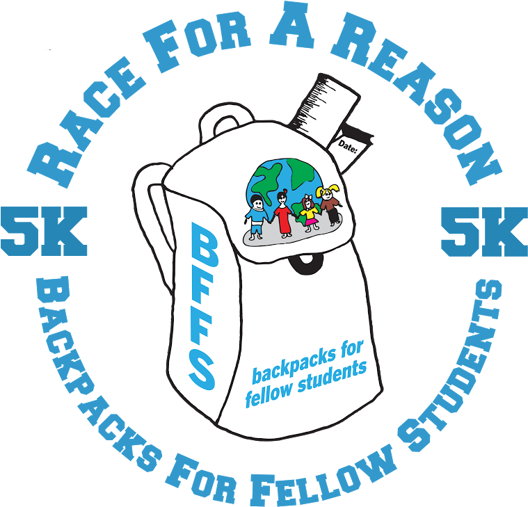 Race For A Reason 5k-sponsored By Margaritaville - New Social Worker Magazine's Back-to-school Guide For (823x823), Png Download