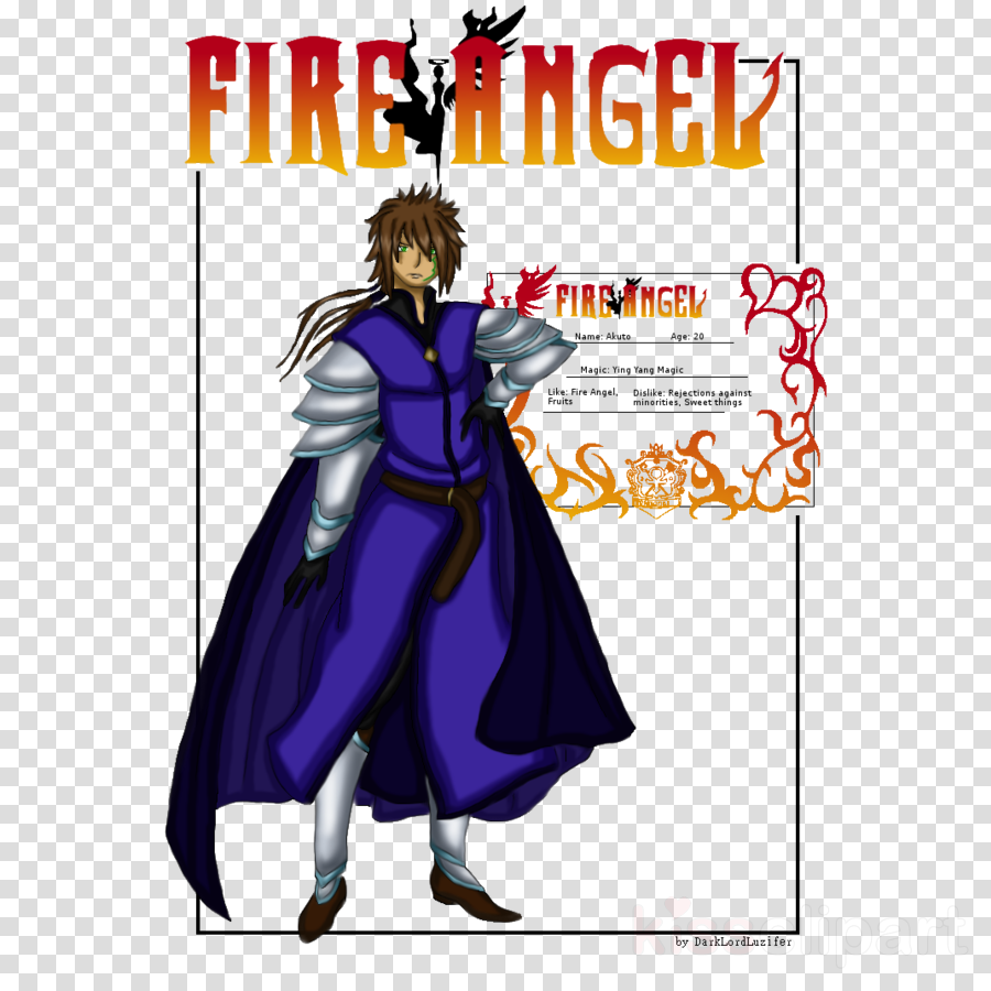 Fairy Tail Dragon Slayer Clipart Natsu Dragneel Gray - Fairy Tail Custom Character With Yin Yang Magic (900x900), Png Download