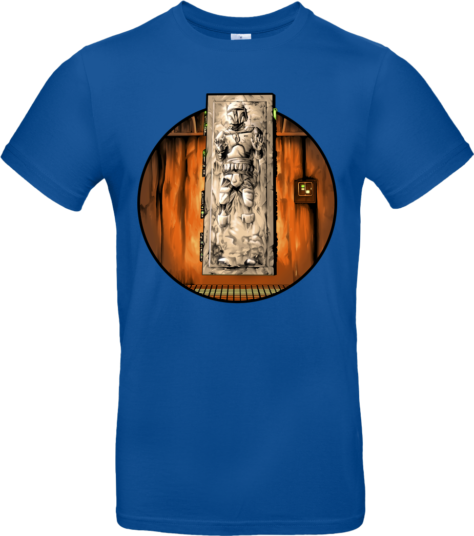 Saqman Hans Revenge T-shirt B&c Exact (1044x1044), Png Download