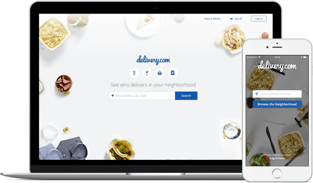Delivery - Com Network (1280x610), Png Download