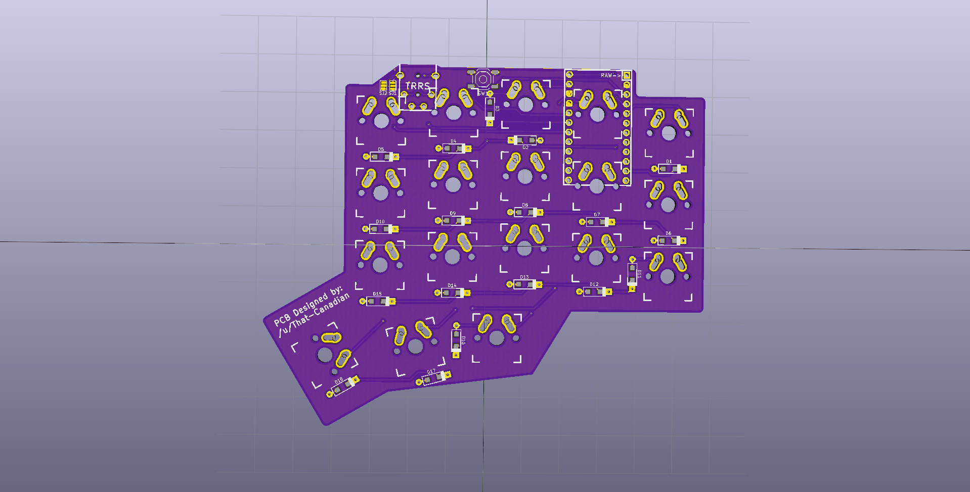 Board - Minidox Pcb (1918x974), Png Download