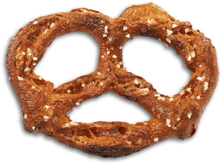 Share - - Pretzel (742x549), Png Download
