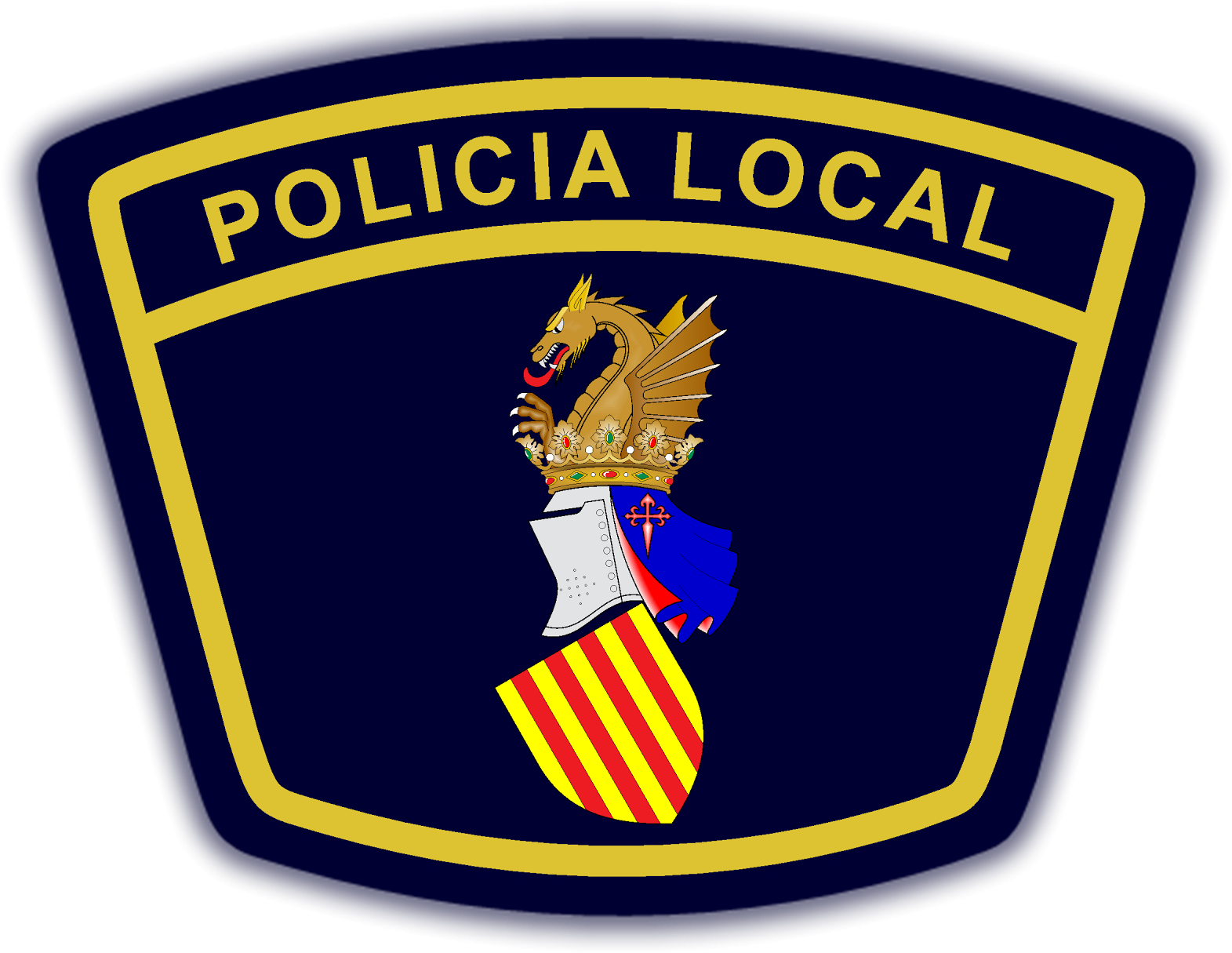 Policia Local Png - Test Policia Local Comunidad Valenciana (1600x1241), Png Download