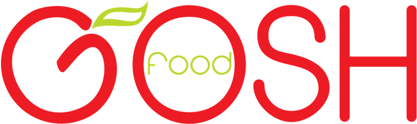 Gosh Food Logo - Food (960x721), Png Download