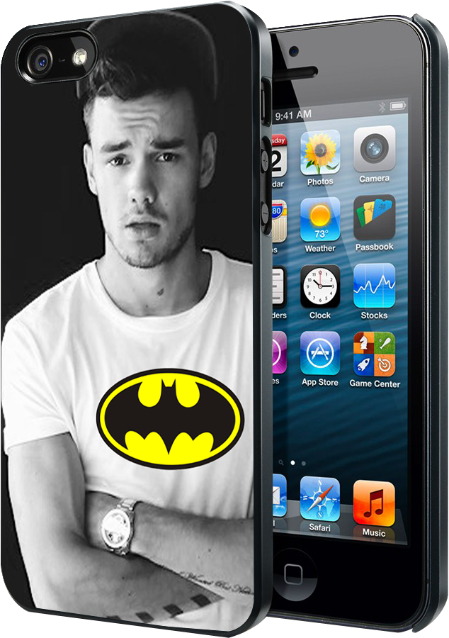 Liam Payne Batman Iphone 4 4s 5 5s 5c Case - Train Your Dragon Case (874x1124), Png Download