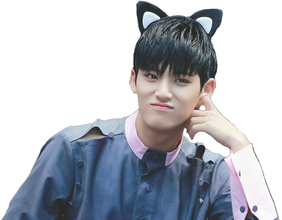 Report Abuse - Svt Mingyu Png (1066x833), Png Download
