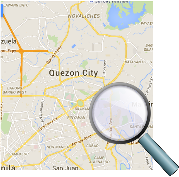 Quezon - Atlas (583x583), Png Download