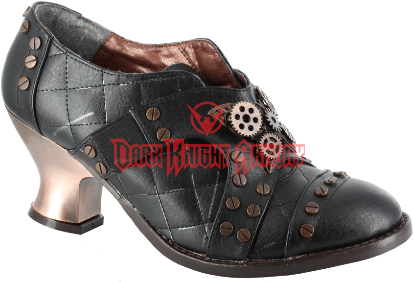 Steampunk Icon Oxford Shoe (850x850), Png Download