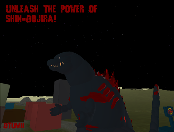 Godzilla The Ultimate Warrior Ii (768x432), Png Download