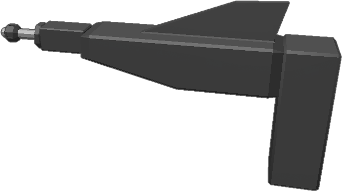 Meet His Son Mini Ray Gun Fire Rate - Rifle (768x768), Png Download