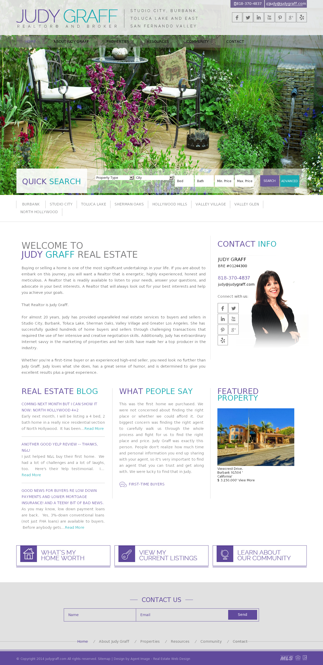 Judy Graff, Broker Realtor Competitors, Revenue And - 頭頂部に保冷剤ポケット付き!風で飛びにくいアルミのジャンボつば広帽子 【帽子】 (1260x2596), Png Download