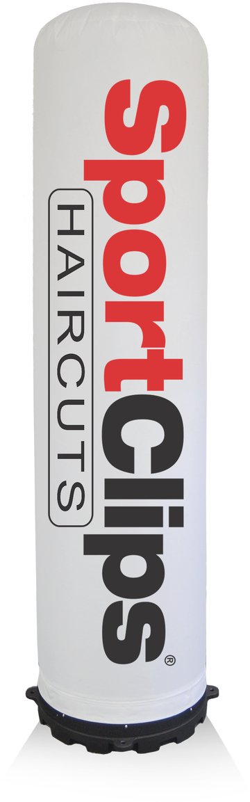 6ft Led Pillar Sportclips (1280x1280), Png Download