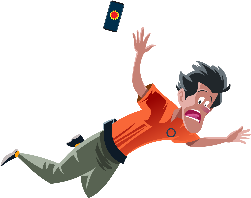 If You Wear A Qualified Smart Watch, It Can Even Trigger - Cartoon (1000x790), Png Download