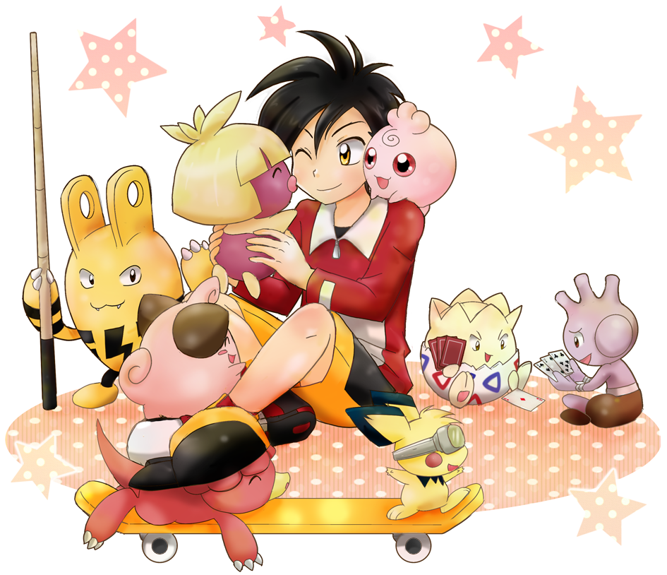 746kib, 1000x830, - Pokemon Baby Fan Art (1000x830), Png Download