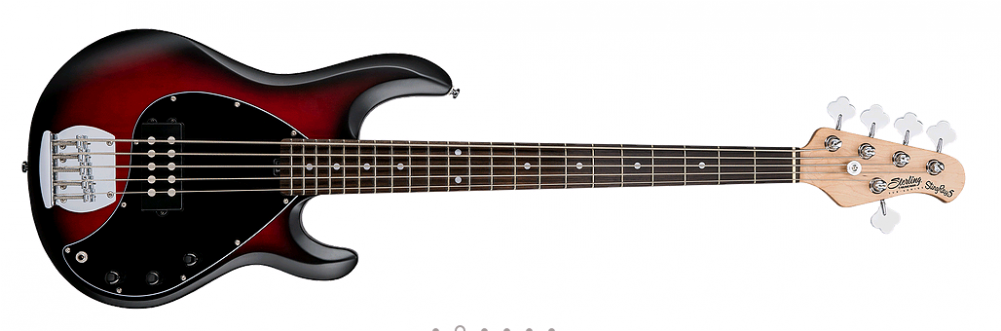 Sub Series Ray5 - Sterling By Music Man Sub Series Ray5 5-string Electric (1000x800), Png Download