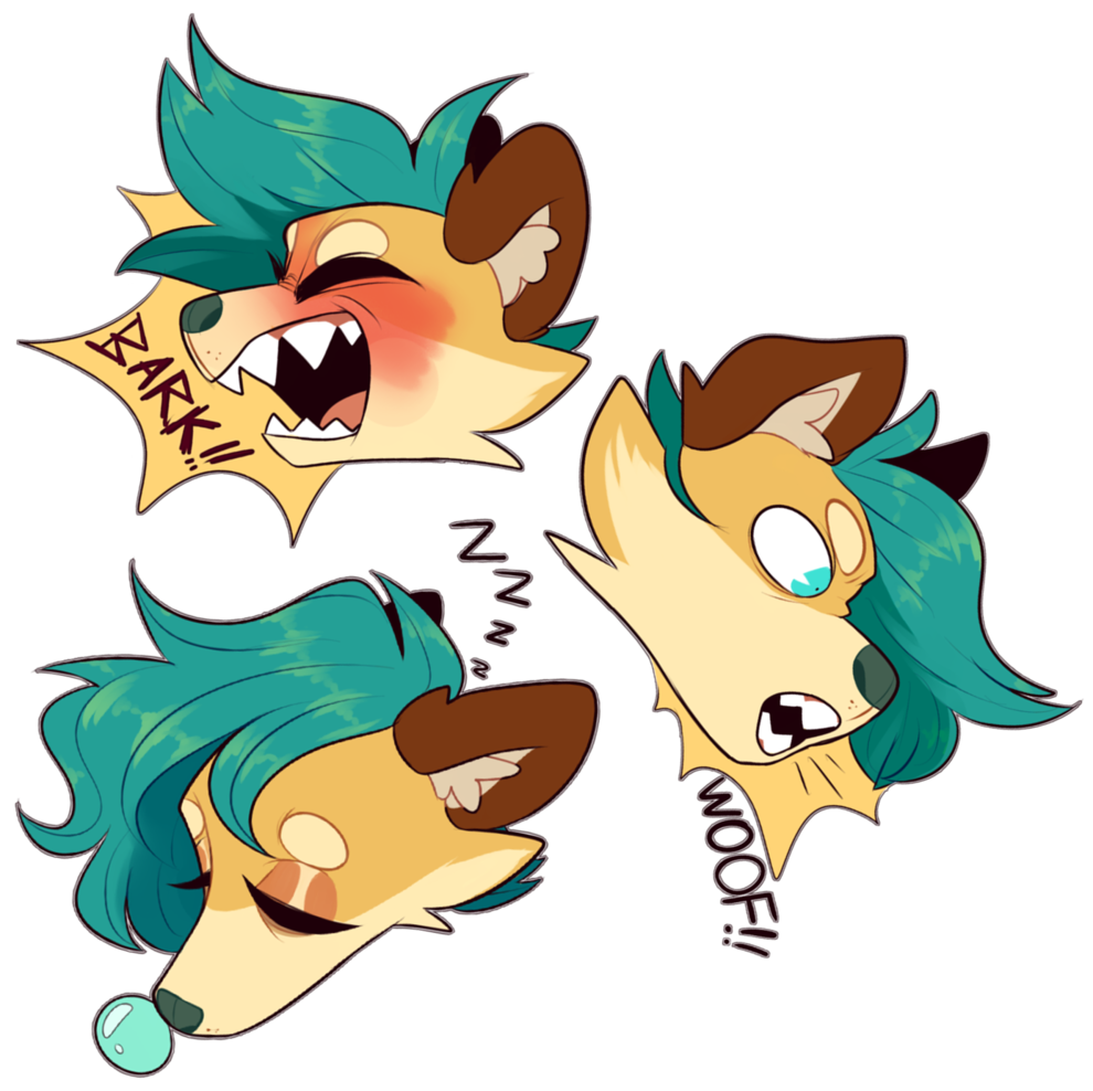 Sticker Set V 2 (1000x1000), Png Download