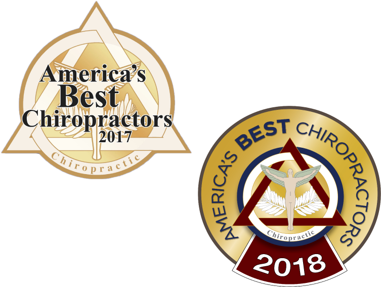 Awarded America's Best Chiropractors 2017 & - Americas Best Chiropractors (792x612), Png Download