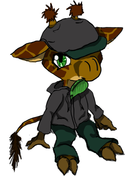 Riff-raff Chibi - Cartoon (481x677), Png Download