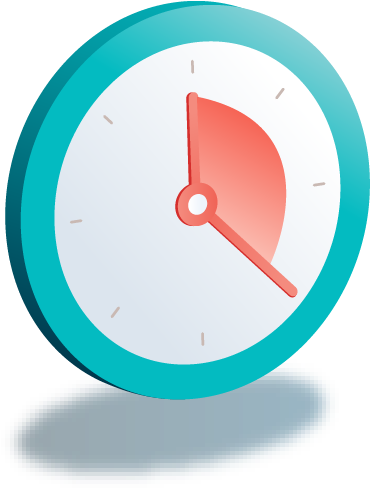 Icon - Wall Clock (610x621), Png Download