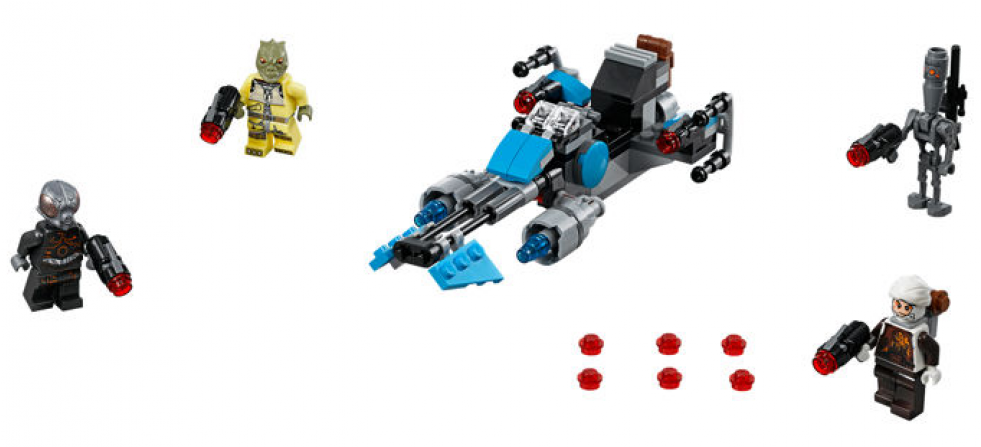 Bounty Hunter Battle Pack (980x980), Png Download