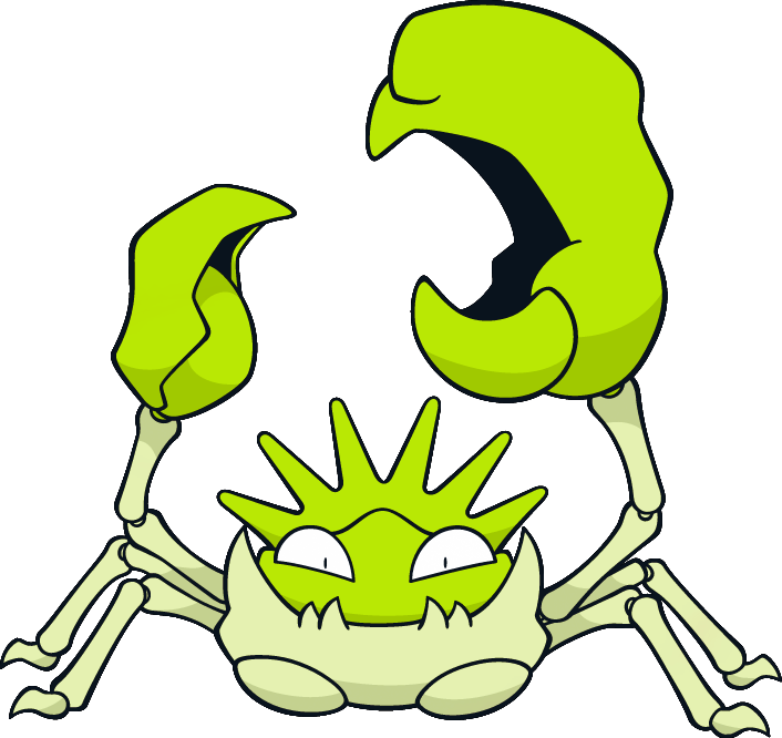 099 Kingler Dw Shiny - Kingler Meme (706x666), Png Download