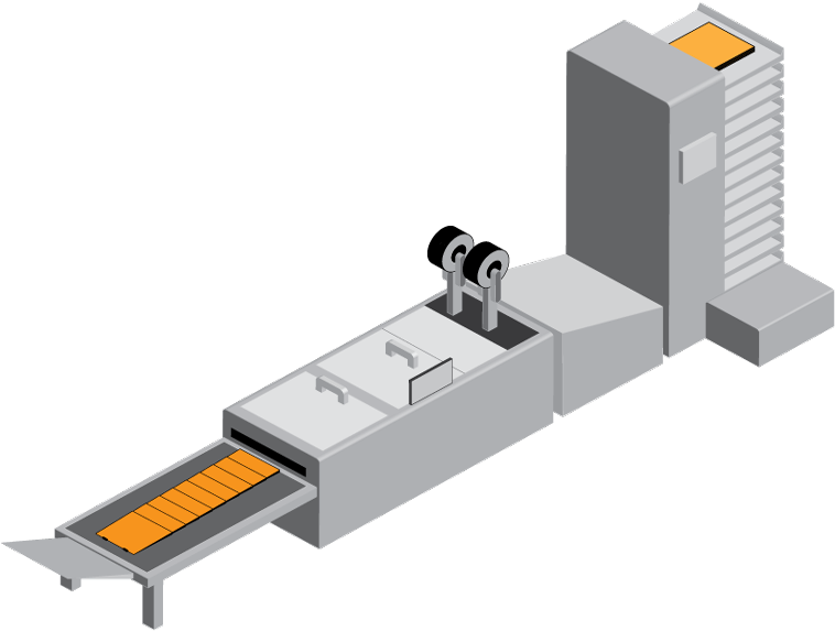 Saddle Stitcher - Stairs (800x600), Png Download