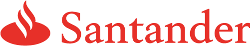 Santander-logo - Graphic Design (1176x388), Png Download
