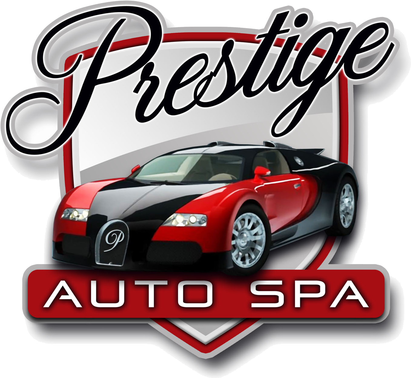 Prestige Auto Spa (1400x1342), Png Download