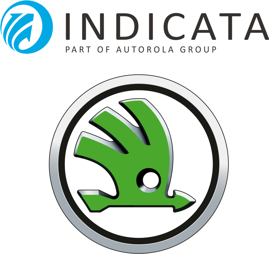 Autorola Solutions Rolls Out Fleet Monitor To Santander - Transparent Skoda Logo (1086x996), Png Download