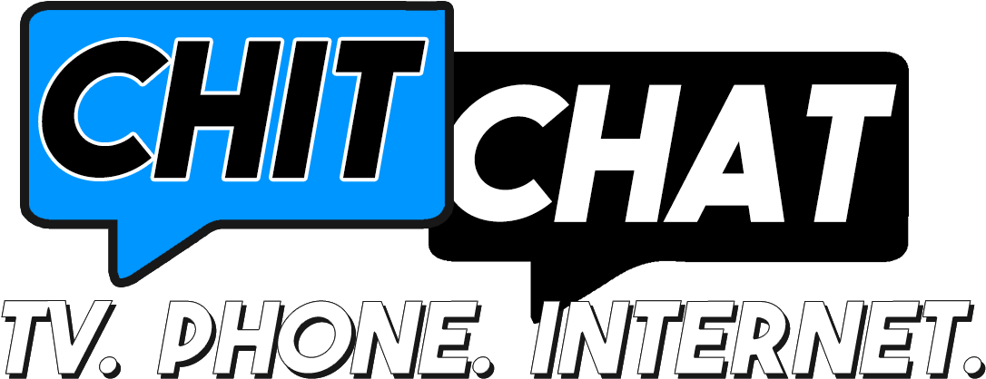 Chitchat Communications - Cable Television (1115x430), Png Download