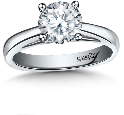 Pre-engagement Ring (726x726), Png Download