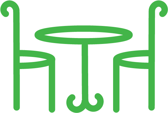 Table Service - Caixa De Presente Em Desenho Png (625x625), Png Download