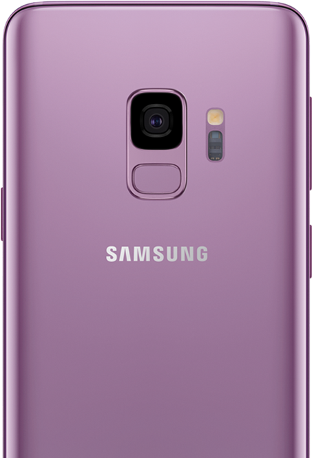 The Back Of The Samsung Galaxy S9 - Samsung Galaxy S10 Plus (511x697), Png Download