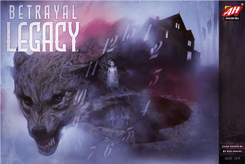 Betrayal Legacy - Betrayal At House On The Hill Legacy (800x800), Png Download