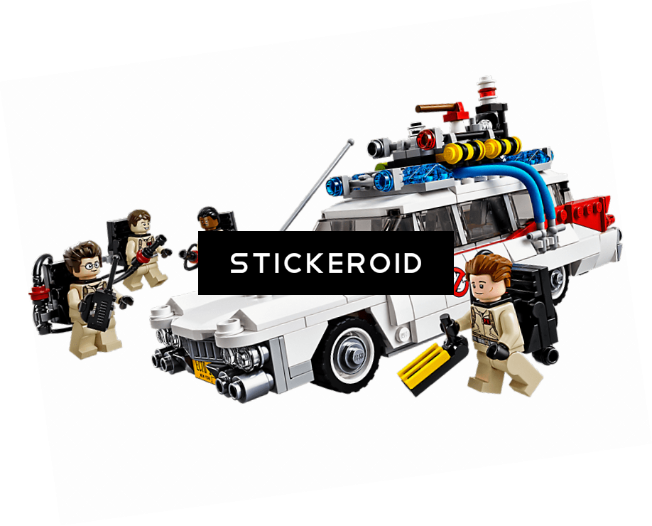 Lego Ghostbusters - Ecto 1 Ghostbusters Lego (918x740), Png Download