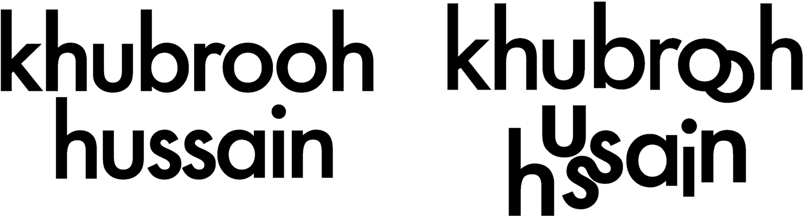 Taking Our Name In A Chosen Typeface And Create A Simple - Adobe Illustrator (1920x1920), Png Download