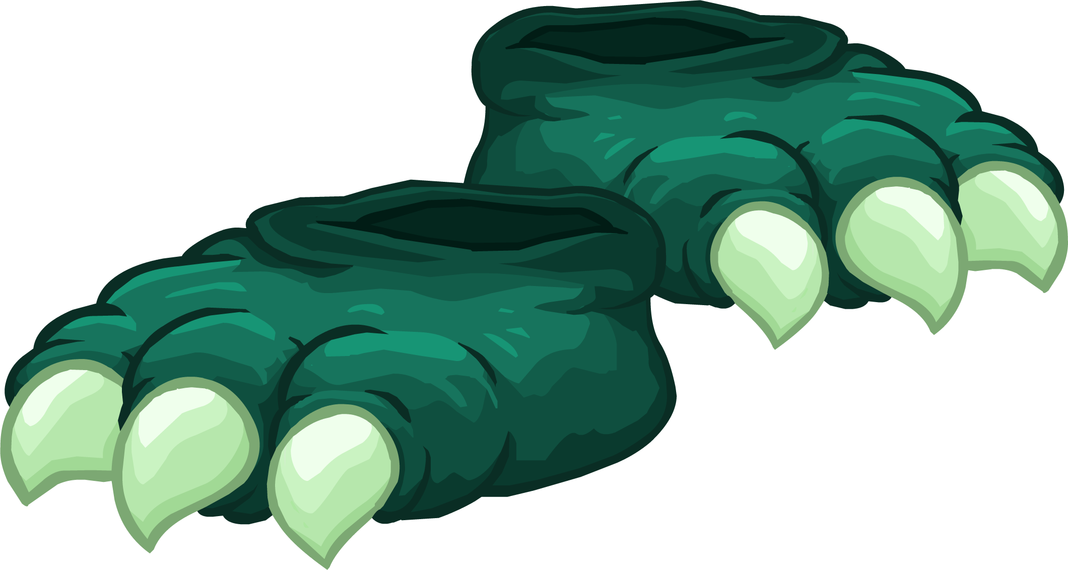 Enchanted Feet Icon 6197 - Illustration (2120x1132), Png Download