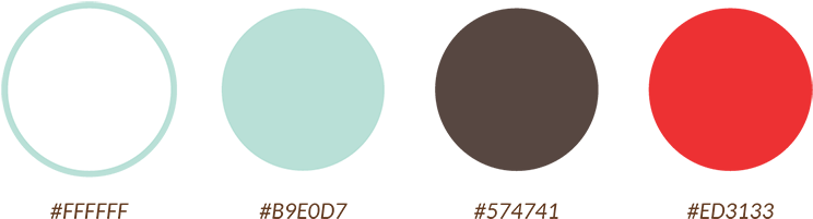 Kawaii Koneko Huisstijl Kleuren - Corporate Identity (1200x359), Png Download