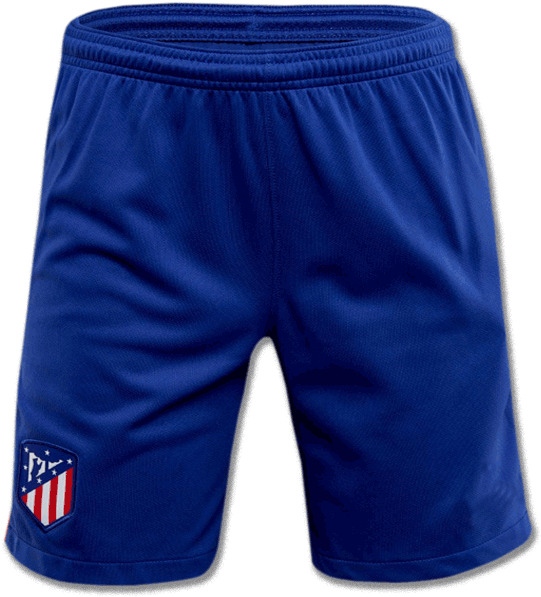 Atletico Madr - Shorts (900x1200), Png Download